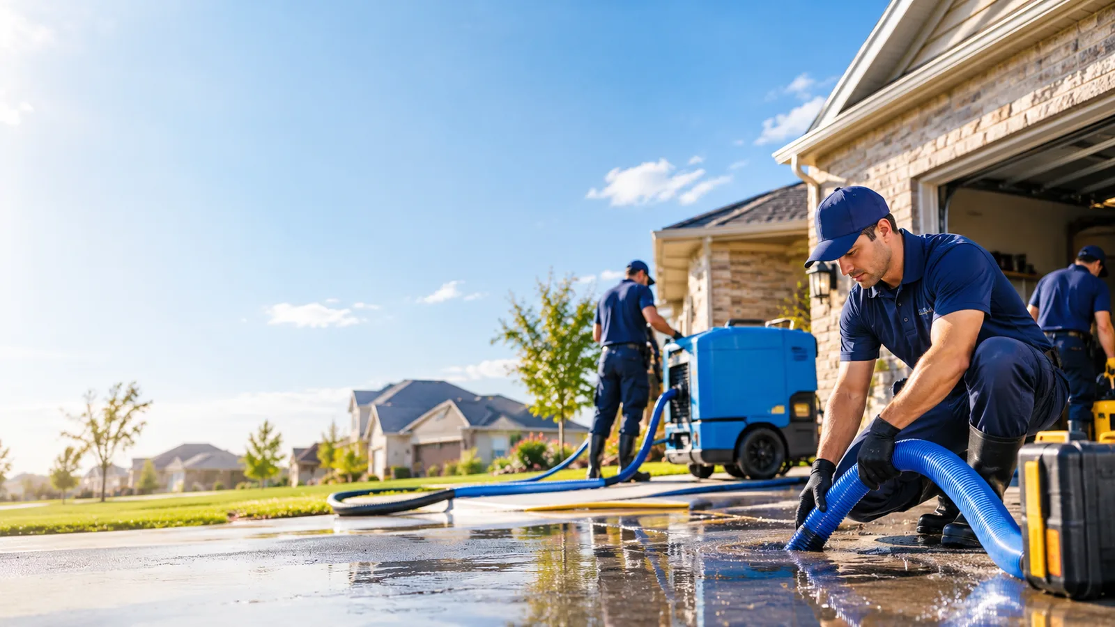 Sewage Backup Cleanup in Spotsylvania, VA near me